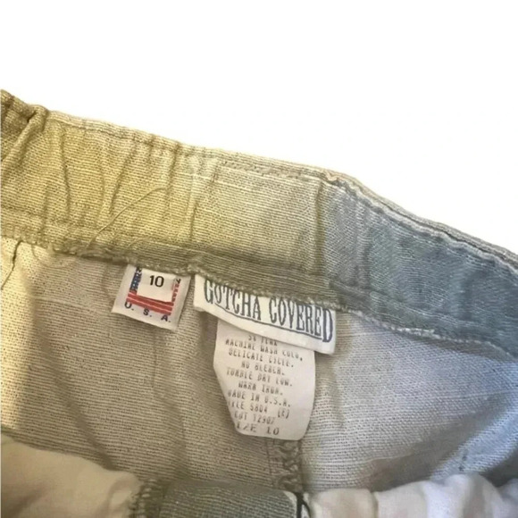 Gotcha Covered Any wear. Ez Walk Shorts Cotton High Rise Floral design - Picture 6 of 8